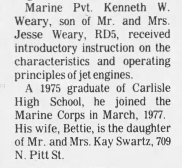 Clipping from The Sentinel